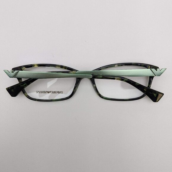 🕶️Emporio Armani EA3031 5227 Eyeglasses 53/17 140 /KAI109🕶️ - Picture 2 of 6